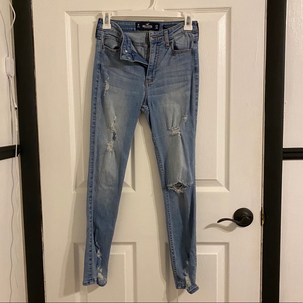 High-Rise Skinny Jeans